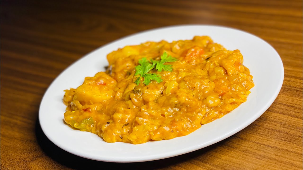 مرقوقة الخضار الاماراتيه Emirates vegetables margouga