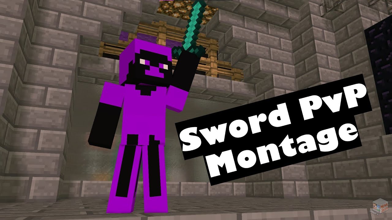 Minecraft 1.21 Sword PvP Montage