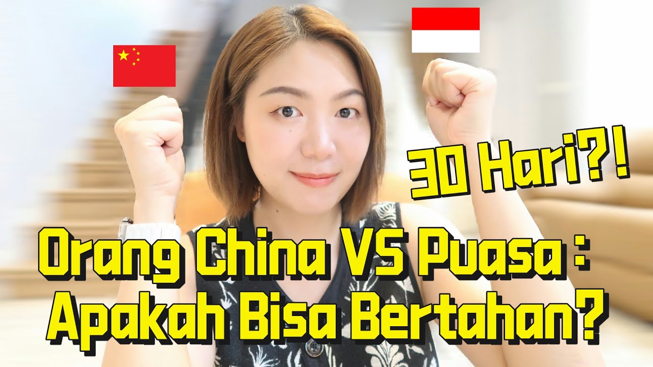 Orang China VS Puasa：30 Hari Puasa！Apakah Bisa Bertahan？