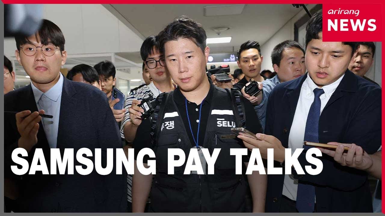 Talks underway between Samsung union, management ahead of planned strike