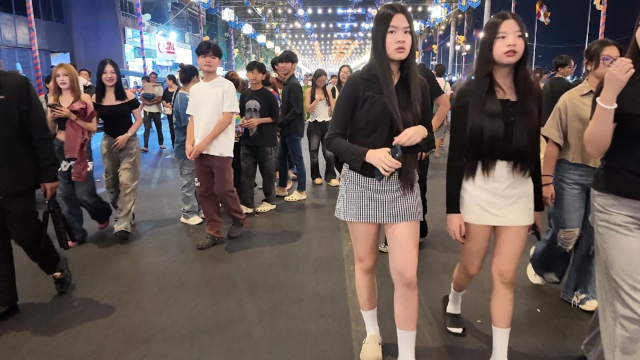 Phnom Penh City 2026 - Explore Chaktomuk Walk Street at Night, Cambodian Street Food Tour