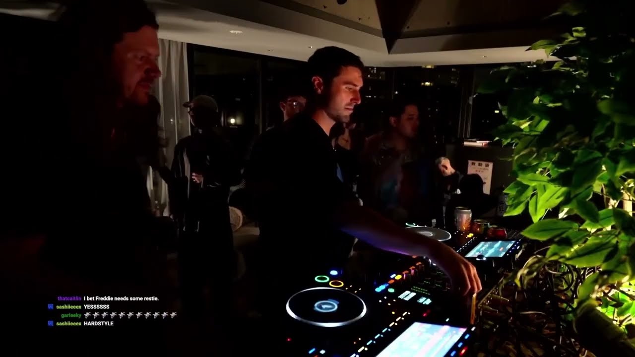 Fred again.. x Kettama x Shady Nasty – Hardstyle (Unreleased) | Tokyo Twitch Stream 2025