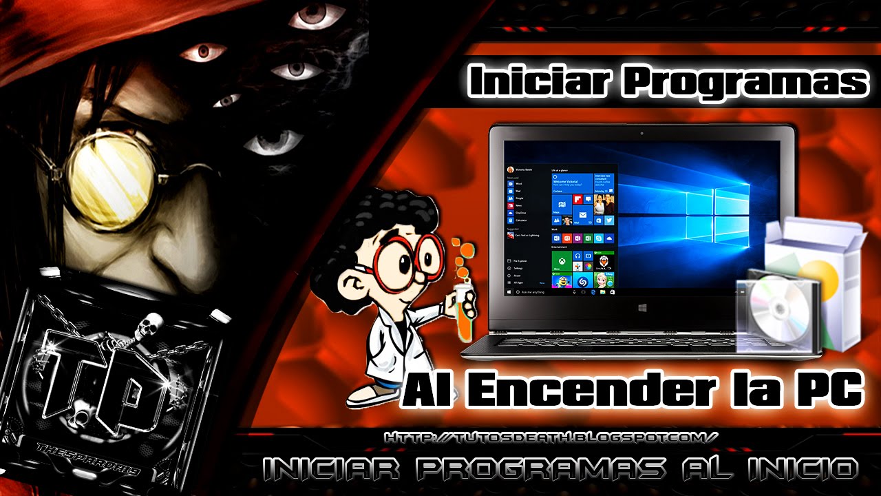 Como Iniciar Cualquier Programa con Windows 10