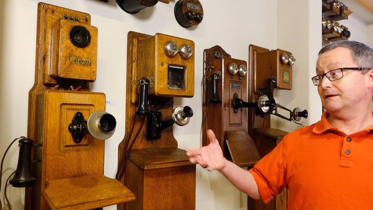 Nerdspedition to the JKL Museum of Telephony