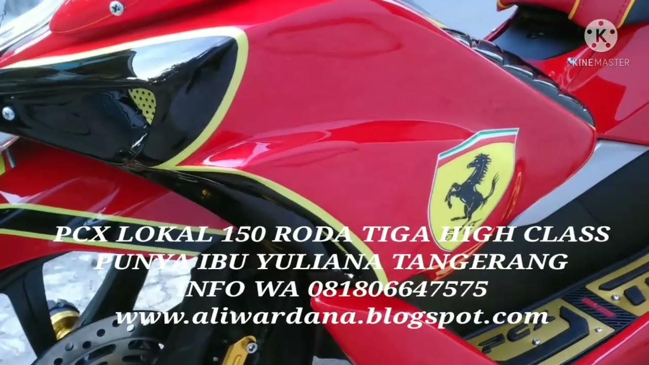 PCX 150 RODA TIGA BISA MUNDUR FULL BODY KIT INFO WA 081806647575