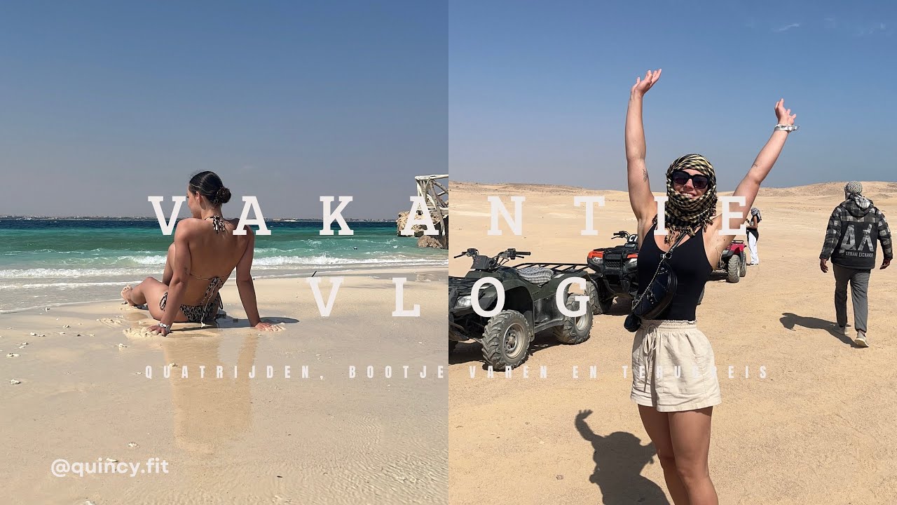 Vakantievlog || laatste vakantie video ☀️🫶🏼 vakantie vlog Egypte 3