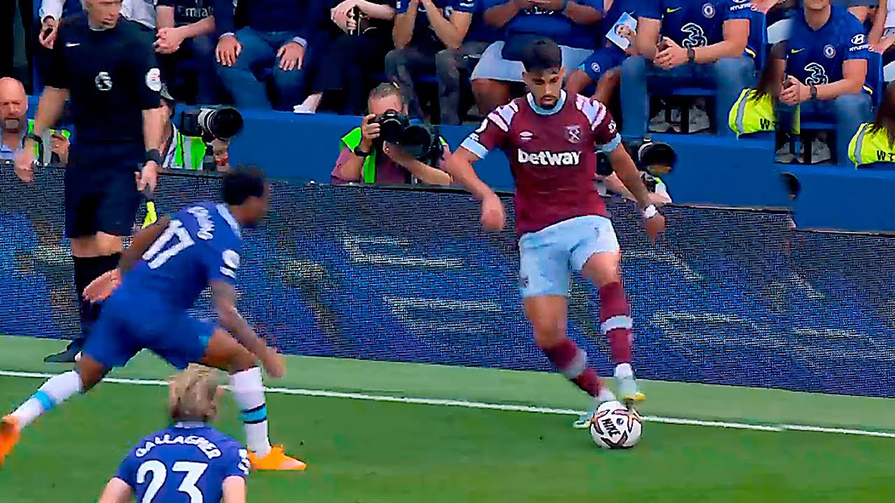 Olha o que o LUCAS PAQUETÁ ta Fazendo no West Ham