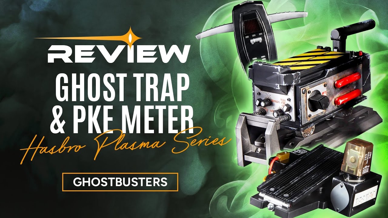 Haslab two in the box Ghost trap P.K.E. meter