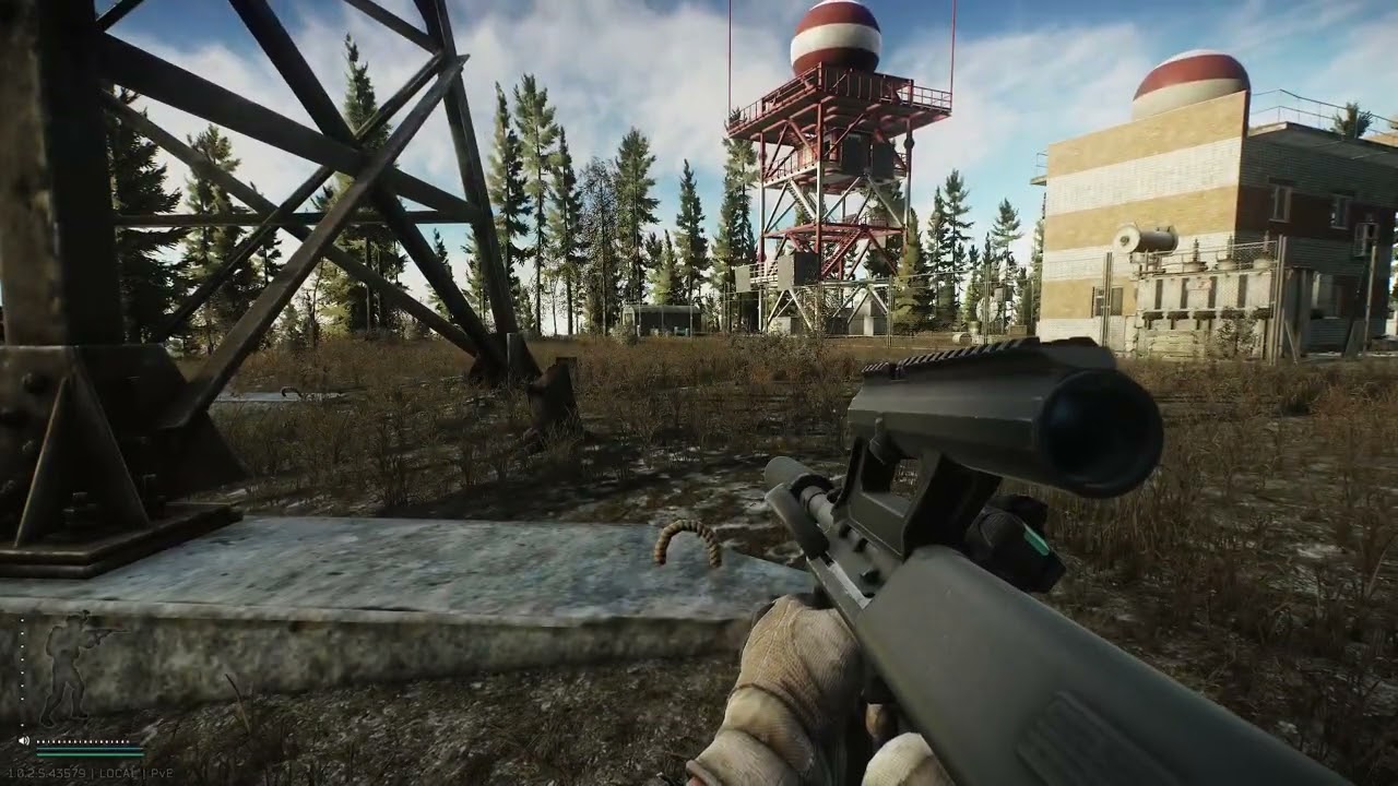 EFT: SHORELINE - roaming the map (II)