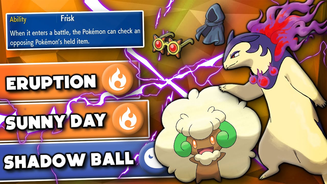 CHOICE SPECS HISUIAN TYPHLOSION Burns Down Teams in Ranked Regulation F