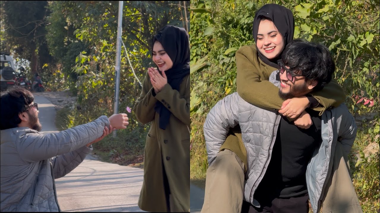 Pahad mein akar finally Sumu ko saadi k liye kiya propose 🌹