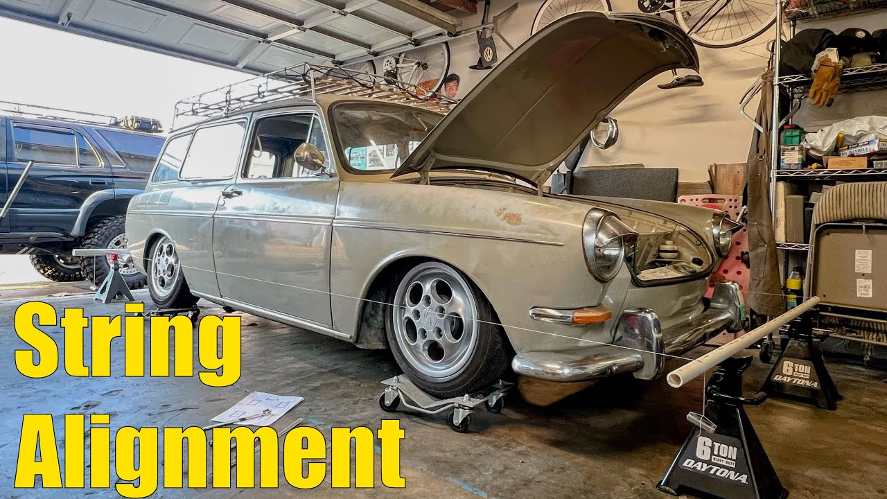 EP 63: Выравнивание струн / VW Type 3 Squareback 1967 года