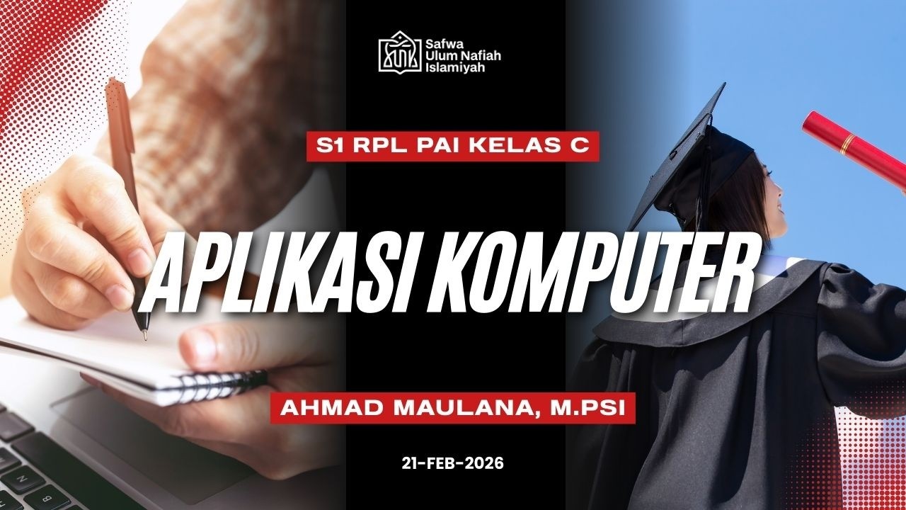 Aplikasi Komputer_RPL Kelas C Genap 2025( Pertemuan 2)