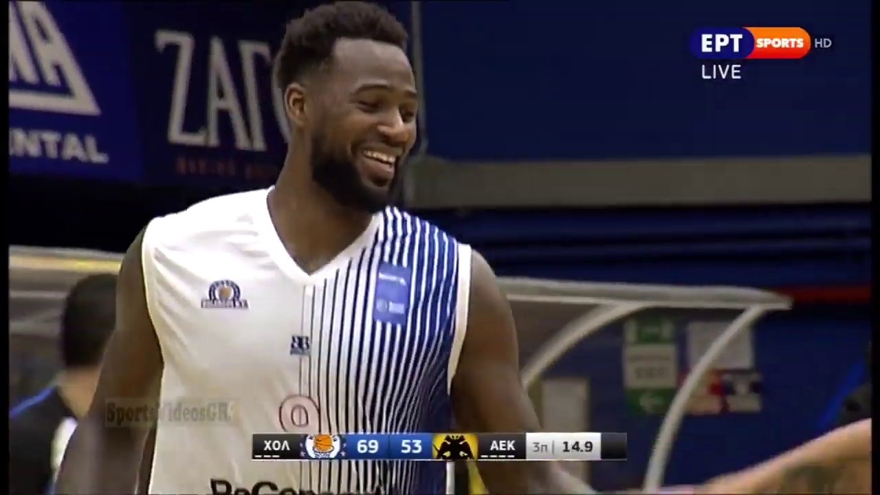 Χολαργός - ΑΕΚ 88-72 (22/5/2019) Στιγμιότυπα | Basket League Playoffs Α' Φάση - 2ος Αγ.