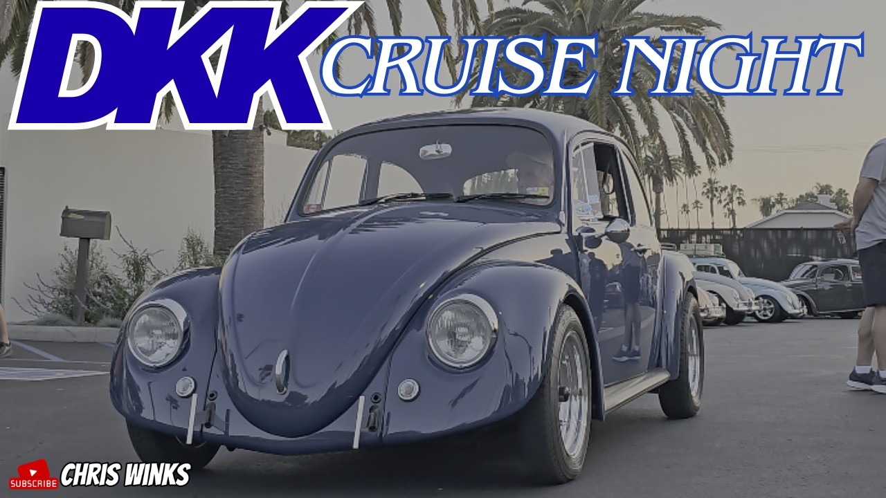 DKK Friday Night Crusie | Burnouts | Chip Foose | Motor Blow | And More