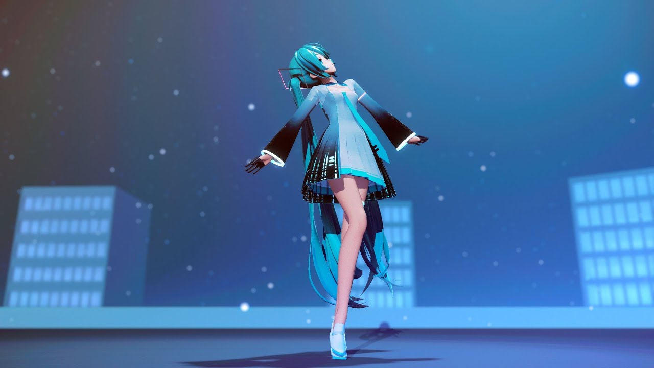 {MMD} Primary Star {YYB Hatsune Miku} {1080p} {60fps}