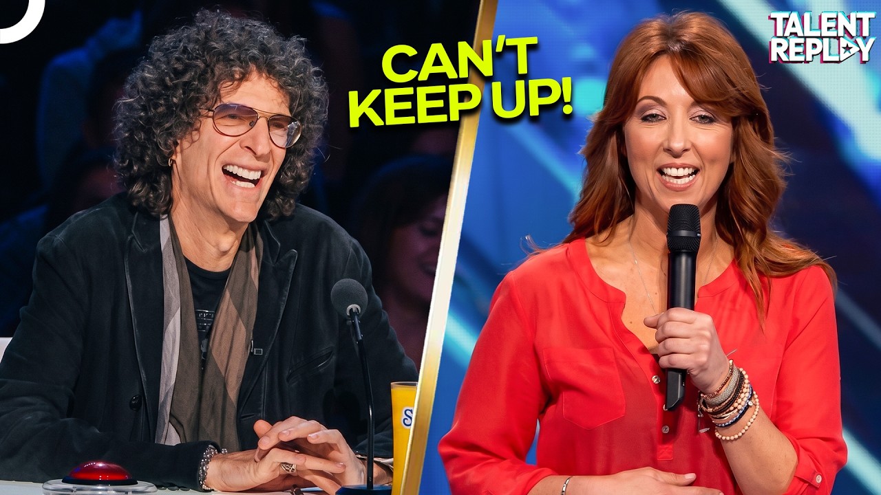 She Didn&rsquo;t Stop Talking... And The Judges Couldn&rsquo;t Stop Laughing | America's Got Talent