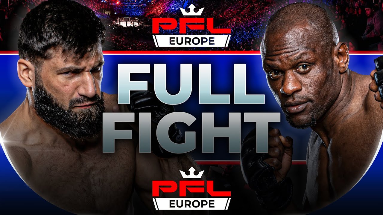 Striker v Grappler 👀 | Khamzat Abaev v Chequina Noso Pedro | Full Fight | PFL Europe 2 2025