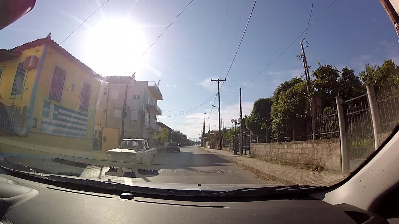 Selianitika to Aigio (Greek National Road 8, highway driving, Greece) - onboard camera