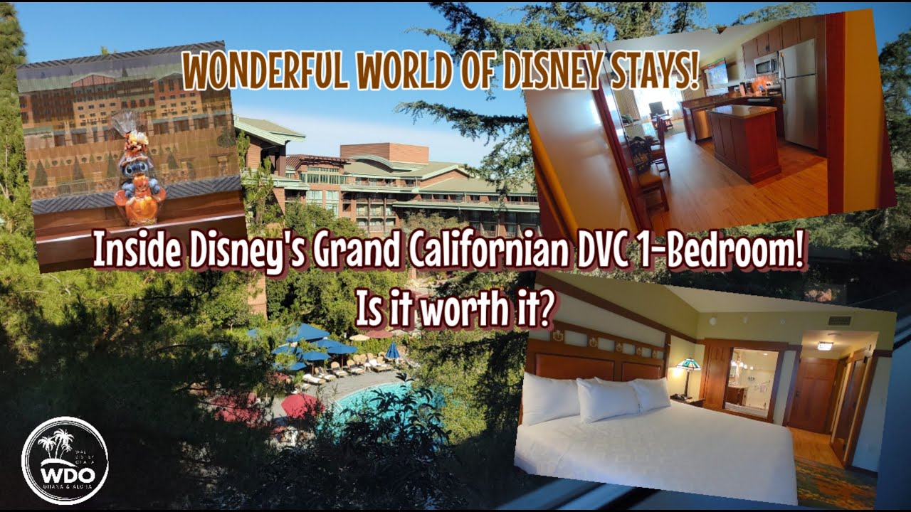 Disney's Grand Californian Hotel DVC 1-Bedroom Villa Tour! (2025) | Wonderful World of Disney Stays
