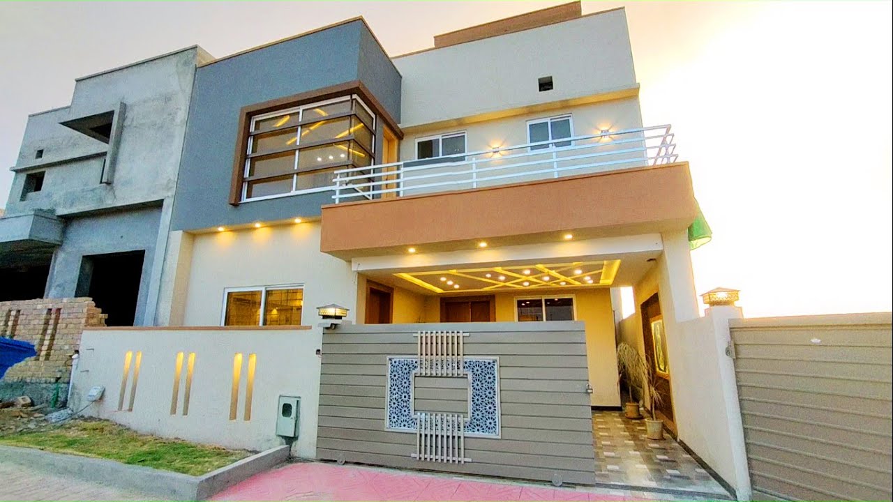 7 Marla House For Sale in Bahria Town Rawalpindi Islamabad