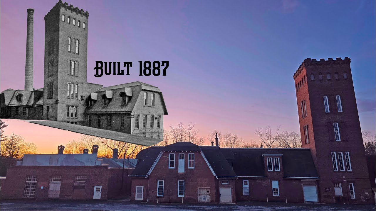 Laundry Tower Building - Harrisburg State Hospital