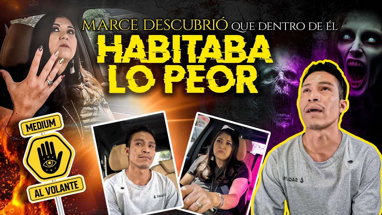 Marce Descubrió que dentro de él habitaba lo peor