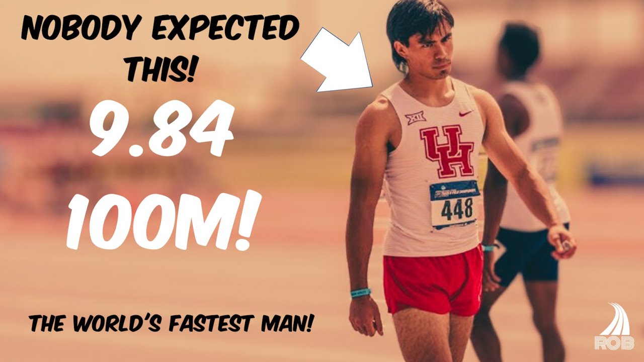 How did HE run the world's FASTEST 100M?!  || The FASTEST men in college you've NEVER heard of!