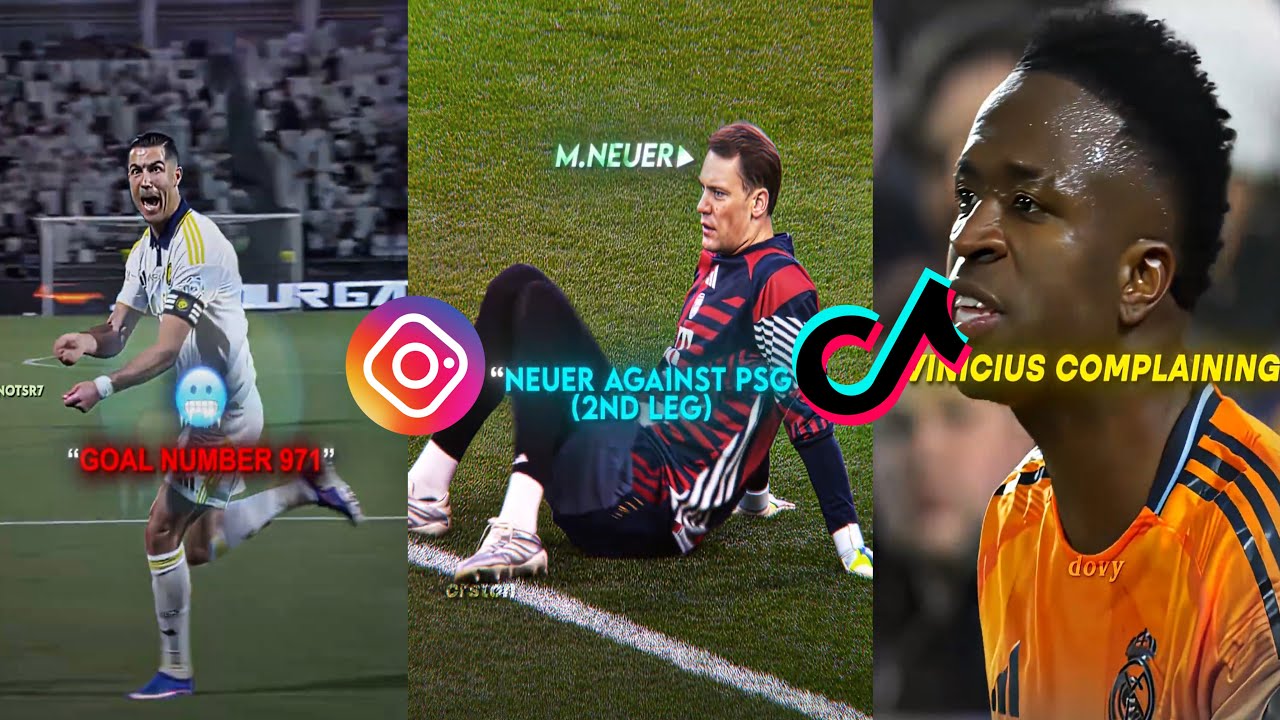 BEST FOOTBALL EDITS - GOALS, SKILLS, FAILS(#82)FOOTBALL TIKTOK EDITS #footballreels
