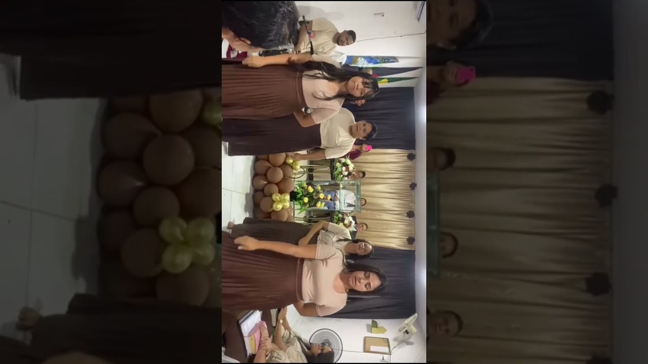 (grupo genis) coreografia de gesto se eu não te ouvir (Sara faria )