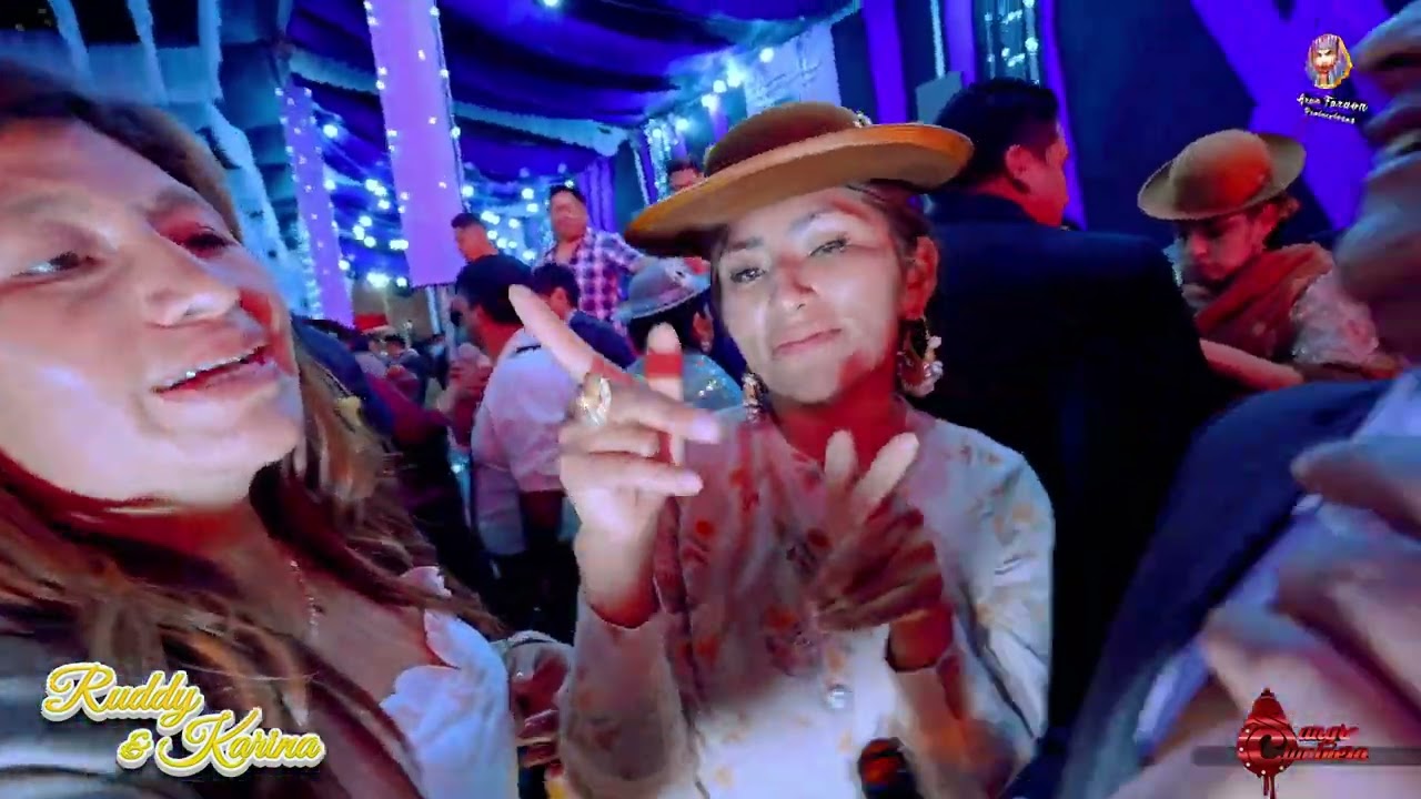 Sangre Cumbiera en vivo -  Boda de RUDDY & KARINA