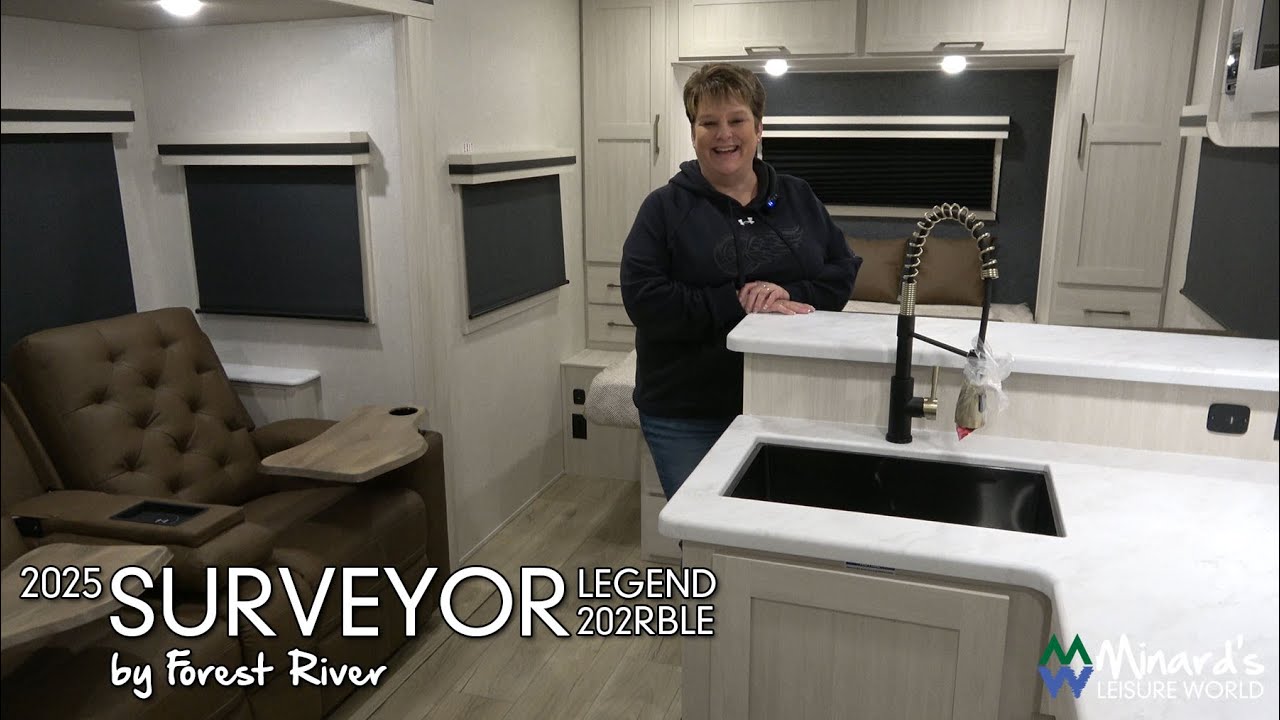 2025 Surveyor Legend 202RBLE by Forest River
