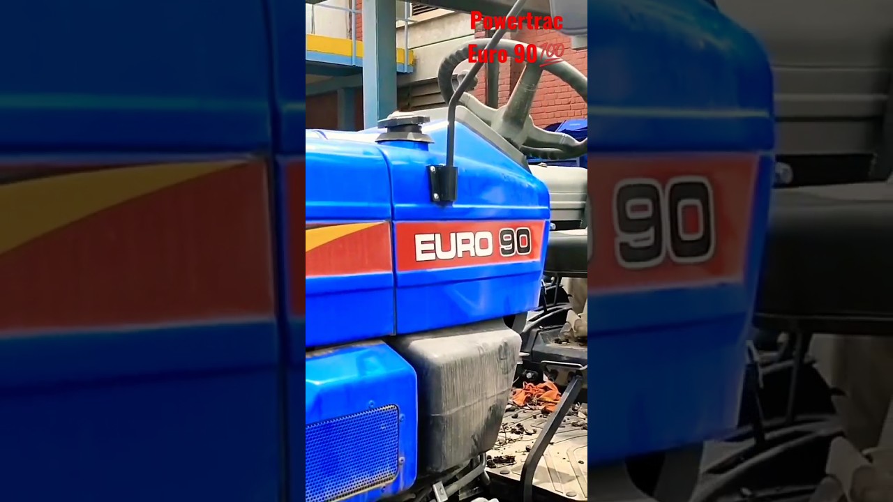 powertrac Euro 90💯✅🚜🆚🆕Ⓜ️