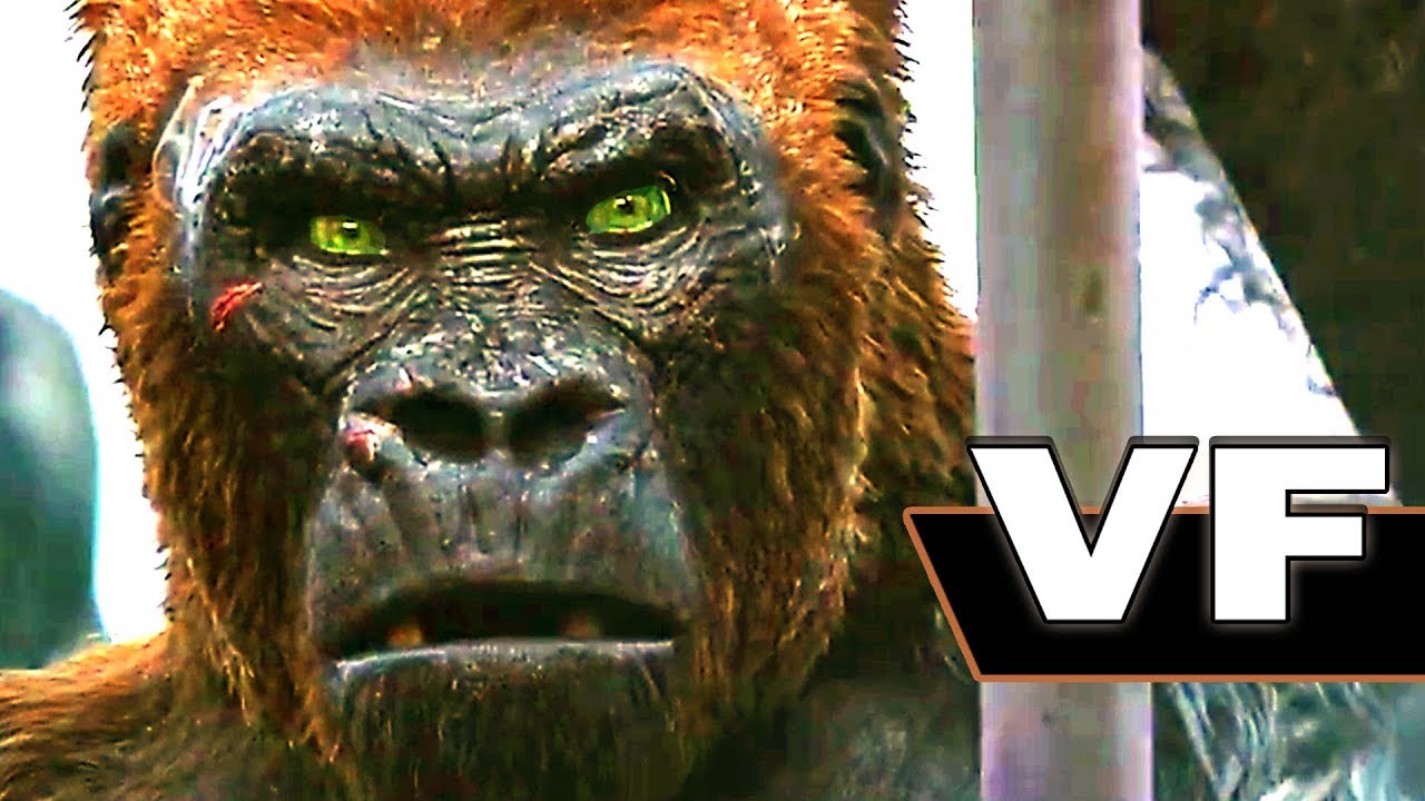 LA PLANETE DES SINGES 3 SUPREMATIE Bande Annonce VF Ultime (2017)