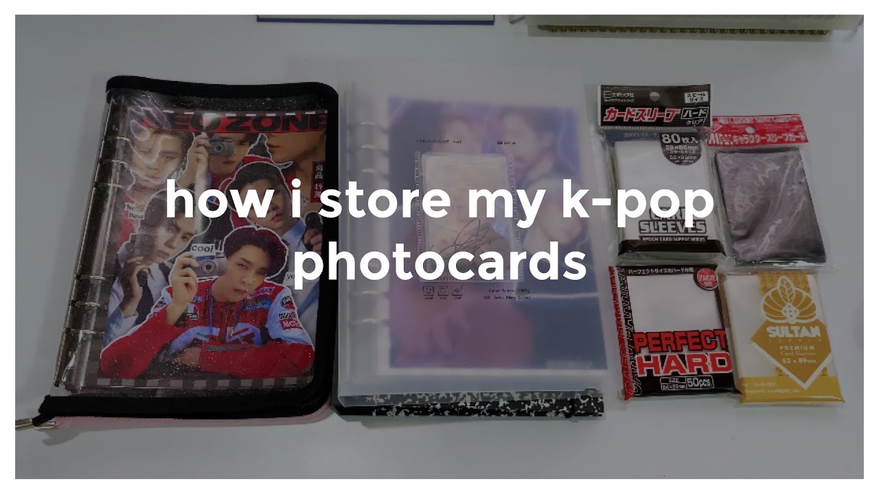 ✩ how i store my k-pop photocards ✩ pentagon, nct, jbj & wei | binder flip through ph