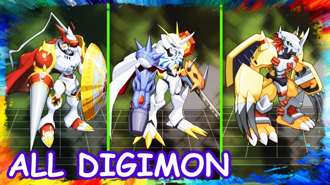 Digimon Survive ALL DIGIMON status skill description