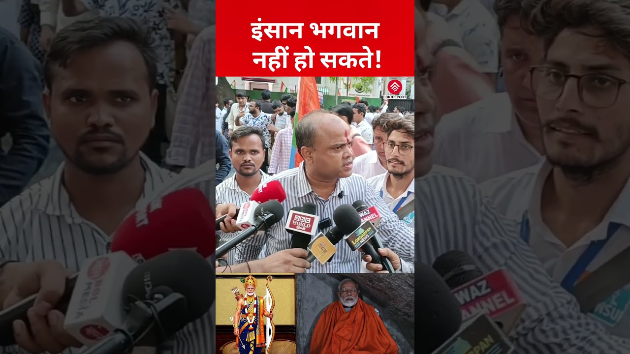 Pankaj Shrivastava Takes Dig at PM Modi Over God, Mother & &ldquo;Non-Biological&rdquo; Remark | Muzaffar Kamal
