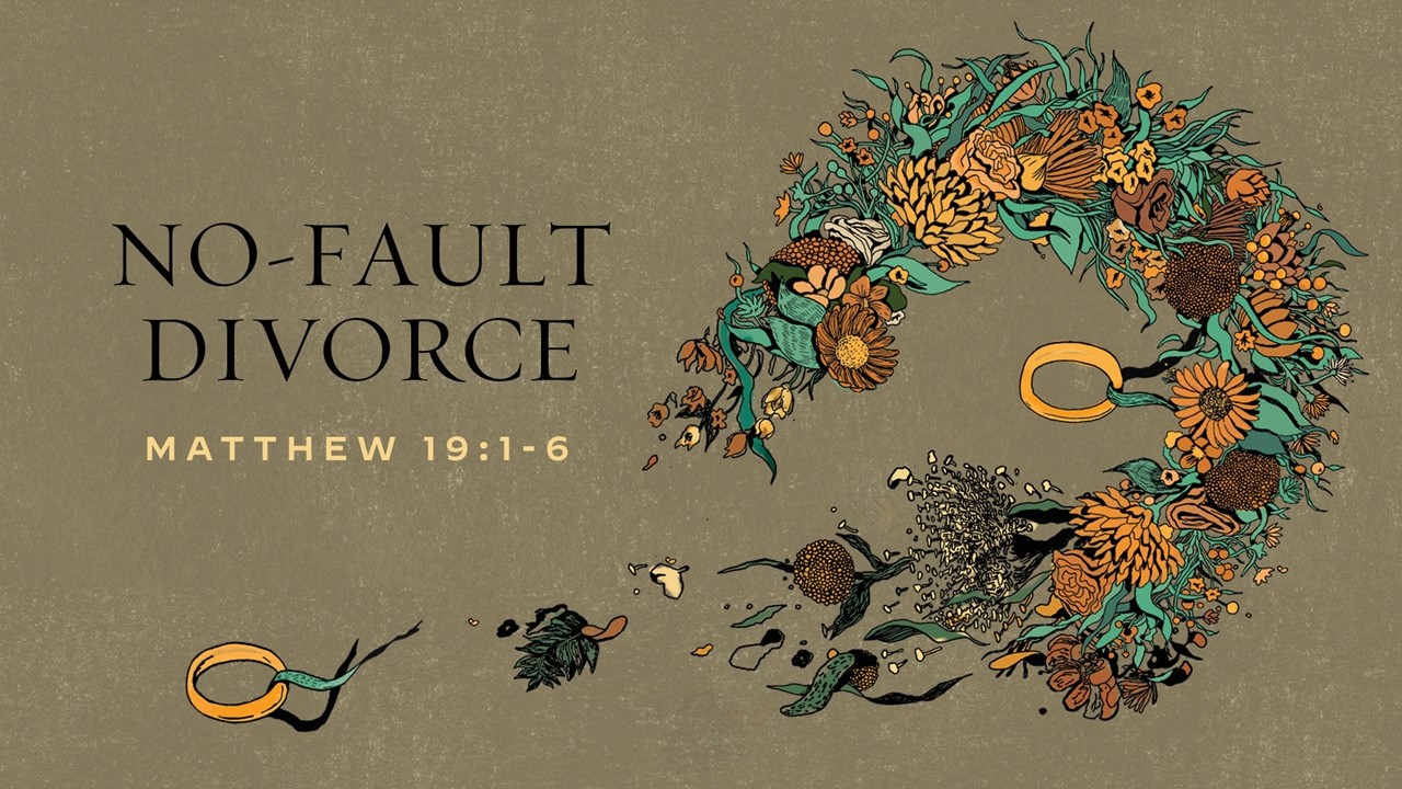 Message: No-Fault Divorce (02/22/2026)