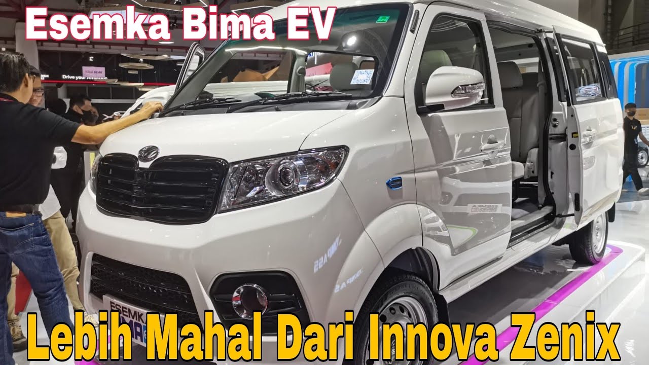 Esemka Pamerkan Mobil Listrik di IIMS 2023. Harganya Setengah Milyar Lebih. Seperti Apa Mobilnya?