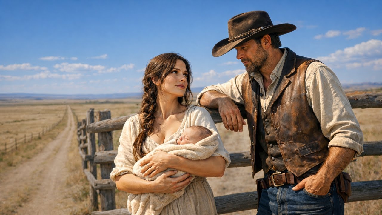 They Shamed Her for Saving a Baby — Until a Cowboy Claimed Her Right in Front of Them All
