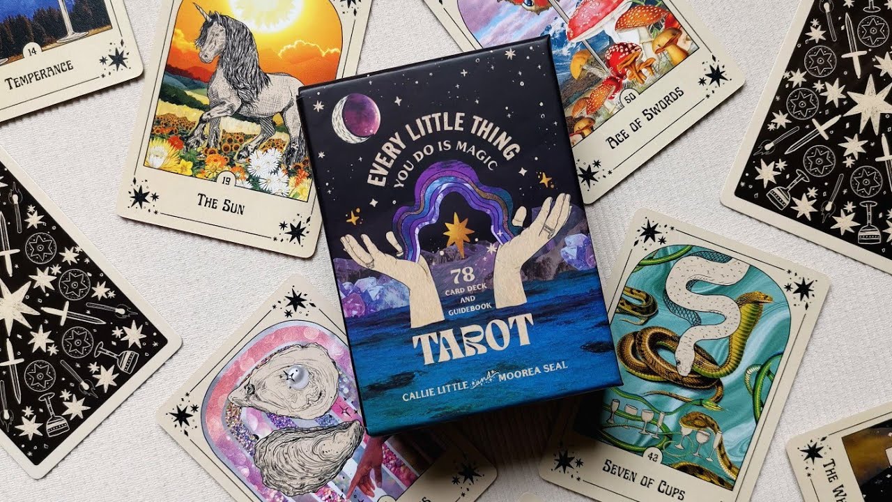 Every Little Thing You Do Is Magic Tarot - Tarot review