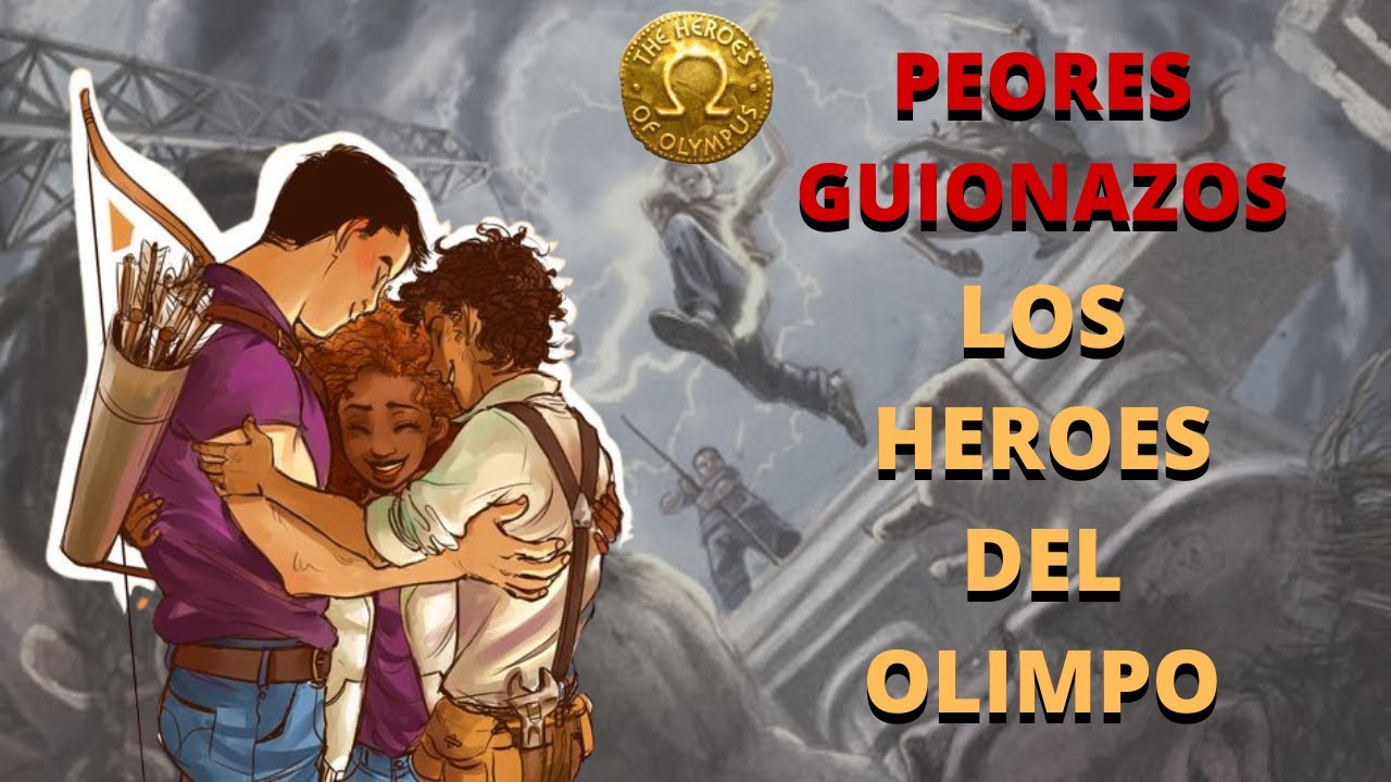 HOO: Los PEORES GUIONAZOS en LOS HEROES DEL OLIMPO
