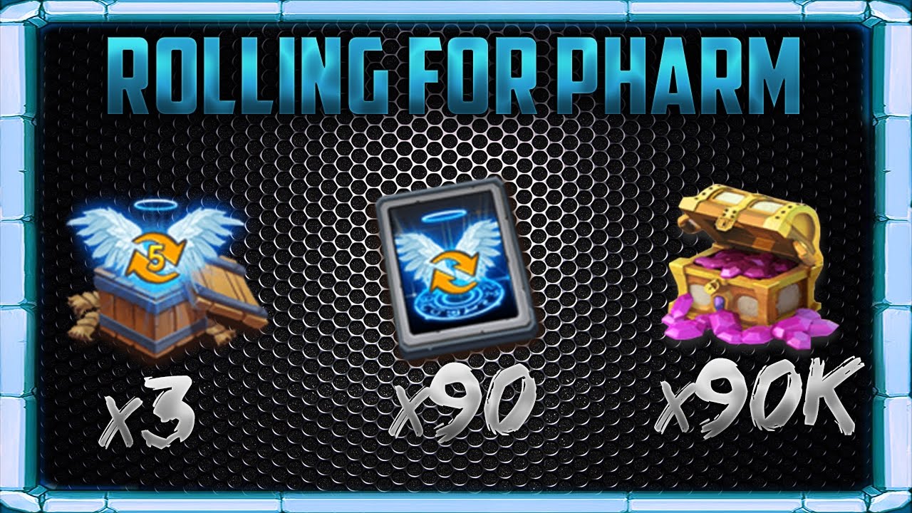 90,000 Gems | 90 Talent Cards | 3 Level 5 Talent Chests | 60 Snowmans | 60 Chests