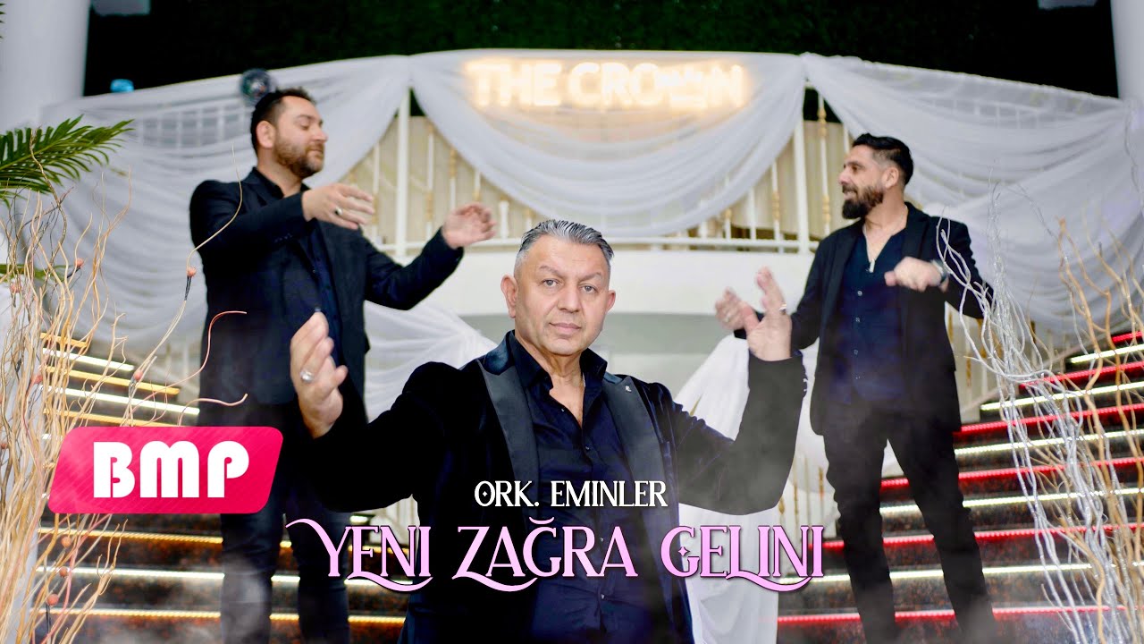 ORK. EMINLER - YENI ZAĞRA GELINI █▬█ █ ▀█▀ (2024 OFFICIAL 4K VIDEO)