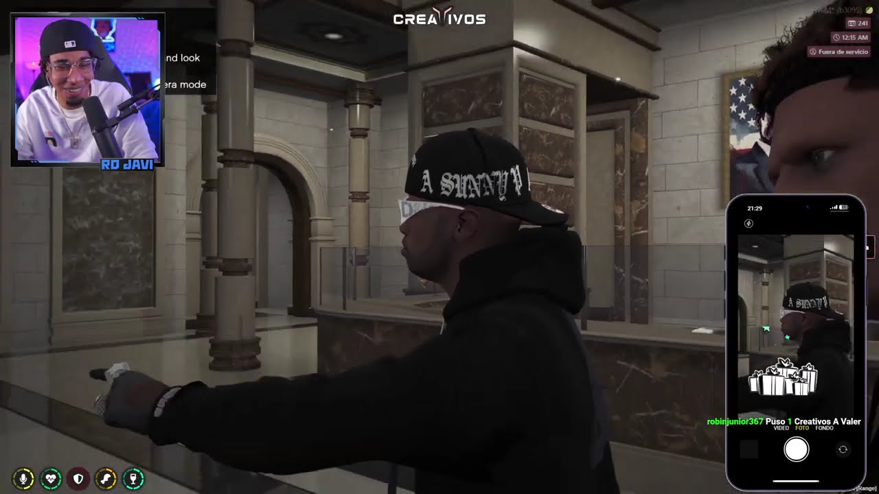 Entregamos el GTR y Visitamos a los Anunnakis y babayagas GTA Rolplay