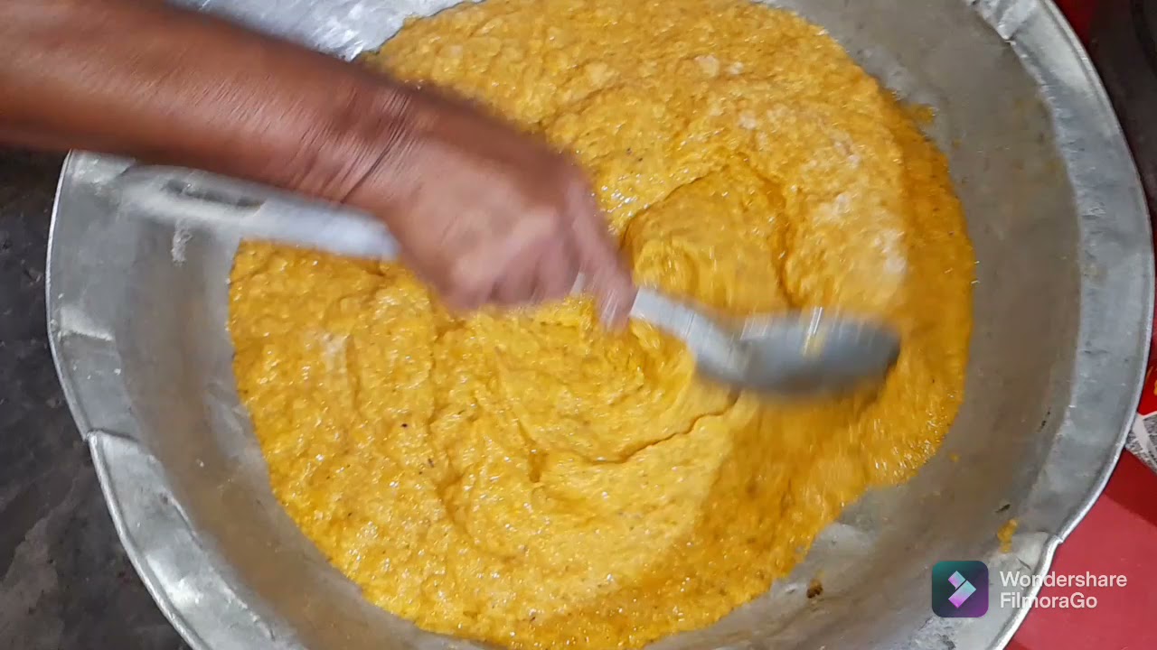 como hacer bollos de plátanos maduro