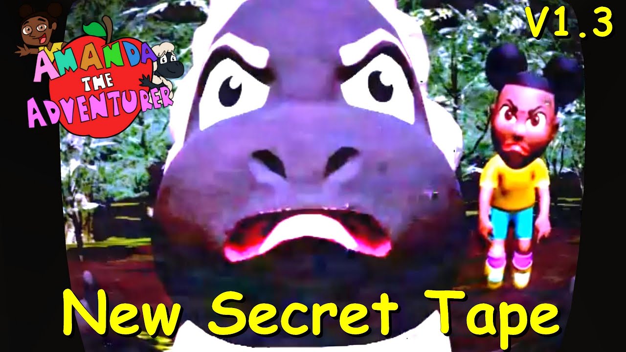 New Secret Tape | Amanda The Adventurer Update V1.3 Full Playthrough Gameplay