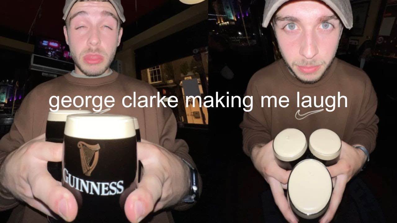 george clarke moments that make me laugh