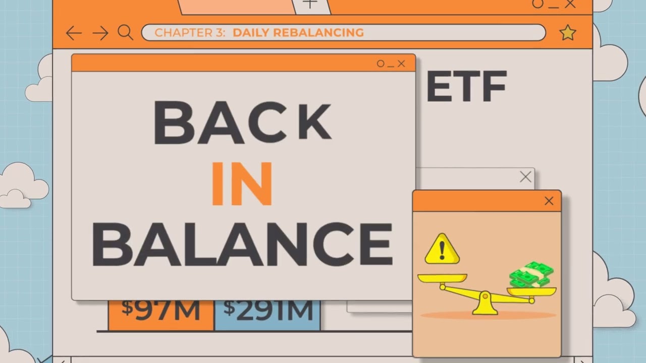How Daily Leveraged ETF Rebalancing Works - Chapter 3