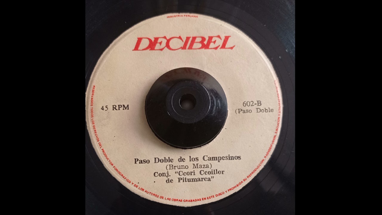 Paso Doble de los Campesinos - Conj. Ccori Ccoillor de Pitumarca (Paso Doble)